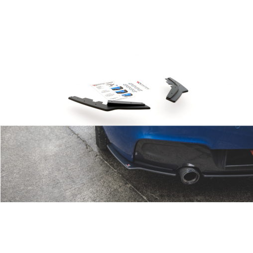 MAXTON Sport Durabilité Lame Du Pare Chocs Arriere BMW M135i F20