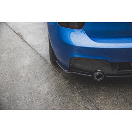 MAXTON Sport Durabilité Lame Du Pare Chocs Arriere BMW M135i F20