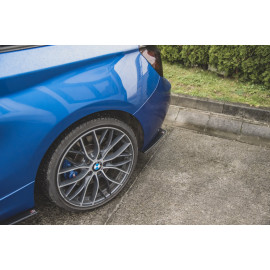 MAXTON Sport Durabilité Lame Du Pare Chocs Arriere BMW M135i F20