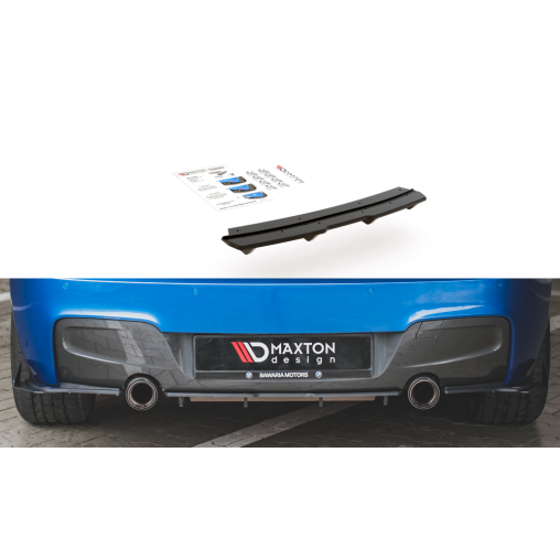 MAXTON Sport Durabilité Central Diffuseur Arriere BMW M135i F20