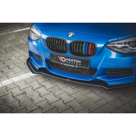 MAXTON Sport Durabilité Lame Du Pare-Chocs Avant + Flaps BMW M135i F20