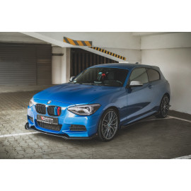 MAXTON Sport Durabilité Lame Du Pare-Chocs Avant + Flaps BMW M135i F20