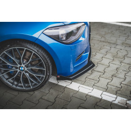 MAXTON Sport Durabilité Lame Du Pare-Chocs Avant + Flaps BMW M135i F20