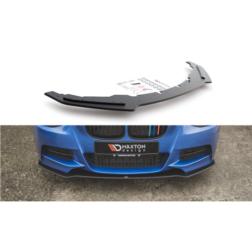 MAXTON Sport Durabilité Lame Du Pare-Chocs Avant BMW M135i F20