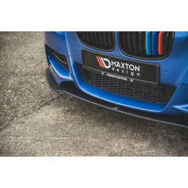 MAXTON Sport Durabilité Lame Du Pare-Chocs Avant BMW M135i F20