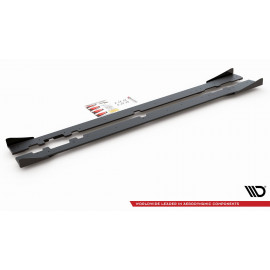 MAXTON Sports Durabilité Rajouts Des Bas De Caisse + Flaps Mercedes-AMG C43 Coupe C205