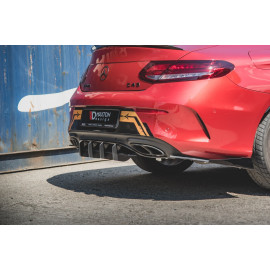 MAXTON Sport Durabilité Central Diffuseur Arriere Mercedes-AMG C43 Coupe C205