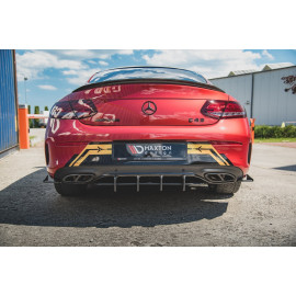 MAXTON Sport Durabilité Central Diffuseur Arriere Mercedes-AMG C43 Coupe C205