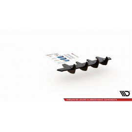MAXTON Sport Durabilité Central Diffuseur Arriere Mercedes-AMG C43 Coupe C205