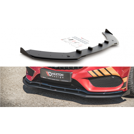MAXTON Sport Durabilité Lame Du Pare-Chocs Avant + Flaps Mercedes - AMG C43 Coupe C205