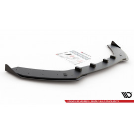 MAXTON Sport Durabilité Lame Du Pare-Chocs Avant + Flaps Mercedes - AMG C43 Coupe C205