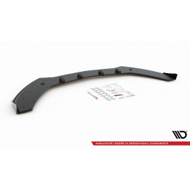 MAXTON Sport Durabilité Lame Du Pare-Chocs Avant + Flaps Mercedes - AMG C43 Coupe C205