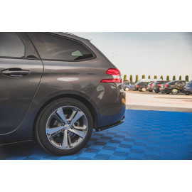 MAXTON Lames De Pare-Chocs Arrière Latérales V.2 Peugeot 308 SW Mk2 Facelift