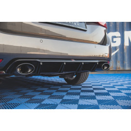 MAXTON Rajout Du Pare-Chocs Arriere + Faux Pot D'échappement Peugeot 308 SW Mk2 Facelift