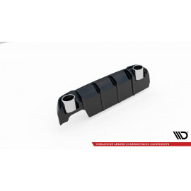 MAXTON Rajout Du Pare-Chocs Arriere + Faux Pot D'échappement Peugeot 308 SW Mk2 Facelift