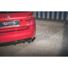 MAXTON Lames De Pare-Chocs Arrière Latérales Peugeot 308 GT Mk2 Facelift MAXTON Lames De Pare-Chocs Arrière Latérales Peugeot 308 GT Mk2 Facelift