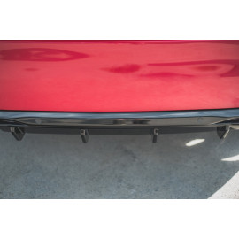 MAXTON Rajout Du Pare-Chocs Arriere + Faux Pot D'échappement Peugeot 308 GT Mk2 Facelift