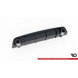 MAXTON Rajout Du Pare-Chocs Arriere + Faux Pot D'échappement Peugeot 308 GT Mk2 Facelift