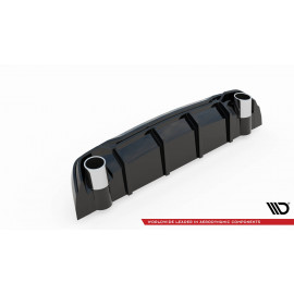 MAXTON Rajout Du Pare-Chocs Arriere + Faux Pot D'échappement Peugeot 308 GT Mk2 Facelift