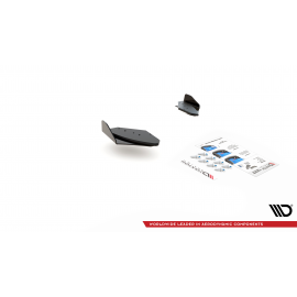 MAXTON Sport Durabilité Lame Du Pare Chocs Arriere + Flaps Volkswagen Golf GTI Mk6