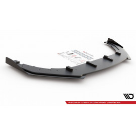 MAXTON Sport Durabilité Lame Du Pare-Chocs Avant V.3 + Flaps Volkswagen Golf GTI Mk6