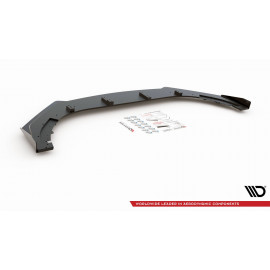 MAXTON Sport Durabilité Lame Du Pare-Chocs Avant V.3 + Flaps Volkswagen Golf GTI Mk6