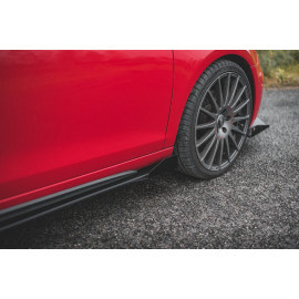 MAXTON Sports Durabilité Rajouts Des Bas De Caisse + Flaps Volkswagen Golf GTI Mk6