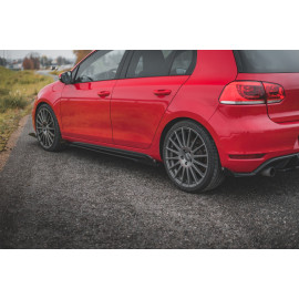 MAXTON Sports Durabilité Rajouts Des Bas De Caisse + Flaps Volkswagen Golf GTI Mk6