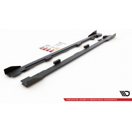 MAXTON Sports Durabilité Rajouts Des Bas De Caisse + Flaps Volkswagen Golf GTI Mk6