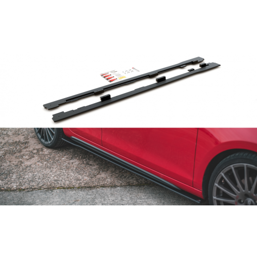 MAXTON Sports Durabilité Rajouts Des Bas De Caisse Volkswagen Golf GTI Mk6