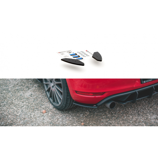 MAXTON Sport Durabilité Lame Du Pare Chocs Arriere Volkswagen Golf GTI Mk6