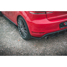 MAXTON Sport Durabilité Lame Du Pare Chocs Arriere Volkswagen Golf GTI Mk6