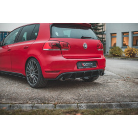 MAXTON Sport Durabilité Lame Du Pare Chocs Arriere Volkswagen Golf GTI Mk6