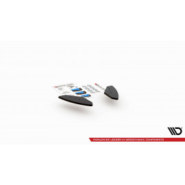 MAXTON Sport Durabilité Lame Du Pare Chocs Arriere Volkswagen Golf GTI Mk6