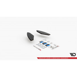 MAXTON Sport Durabilité Lame Du Pare Chocs Arriere Volkswagen Golf GTI Mk6