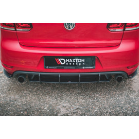 MAXTON Sport Durabilité Central Diffuseur Arriere V.2 Volkswagen Golf GTI Mk6