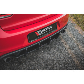 MAXTON Sport Durabilité Central Diffuseur Arriere V.2 Volkswagen Golf GTI Mk6