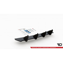 MAXTON Sport Durabilité Central Diffuseur Arriere V.2 Volkswagen Golf GTI Mk6