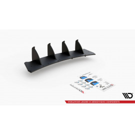 MAXTON Sport Durabilité Central Diffuseur Arriere V.2 Volkswagen Golf GTI Mk6