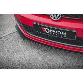 MAXTON Sport Durabilité Lame Du Pare-Chocs Avant / Splitter V.3 Volkswagen Golf GTI Mk6