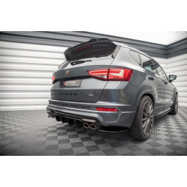 MAXTON Lames De Pare-Chocs Arrière Latérales Cupra Ateca MAXTON Lames De Pare-Chocs Arrière Latérales Cupra Ateca