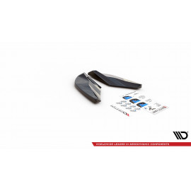 MAXTON Lames De Pare-Chocs Arrière Latérales Cupra Ateca MAXTON Lames De Pare-Chocs Arrière Latérales Cupra Ateca