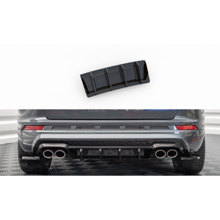 MAXTON Rajout Du Pare-Chocs Arriere Cupra Ateca