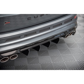 MAXTON Rajout Du Pare-Chocs Arriere Cupra Ateca MAXTON Rajout Du Pare-Chocs Arriere Cupra Ateca