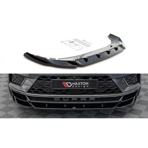 MAXTON Splitter Przedni V.2 Cupra Ateca
