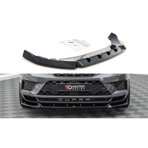 MAXTON Lame Du Pare-Chocs Avant V.1 Cupra Ateca MAXTON Lame Du Pare-Chocs Avant V.1 Cupra Ateca