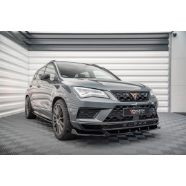 MAXTON Lame Du Pare-Chocs Avant V.1 Cupra Ateca MAXTON Lame Du Pare-Chocs Avant V.1 Cupra Ateca