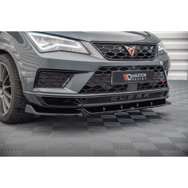 MAXTON Lame Du Pare-Chocs Avant V.1 Cupra Ateca MAXTON Lame Du Pare-Chocs Avant V.1 Cupra Ateca