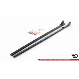 MAXTON Rajouts Des Bas De Caisse V.5 Hyundai I30 N Mk3 Hatchback/Fastback