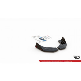 MAXTON Lames De Pare-Chocs Arrière Latérales + Ailerons V.7 Hyundai I30 N Mk3 Hatchback MAXTON Lames De Pare-Chocs Arrière Latérales + Ailerons V.7 Hyundai I30 N Mk3 Hatchback